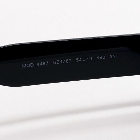 NEW VE4487 GB1/87 VERSACE SUNGLASSES BLACK EYEWEAR - Picture 8 of 10